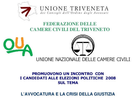 Avvocatura e la crisi della Giustizia